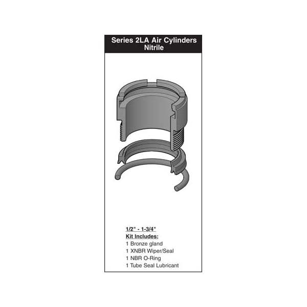 Atlas - After Market Parts Hydraulic Cylinder Repair Kit- 1 Rod Gland Kits RG02MA0101 - main